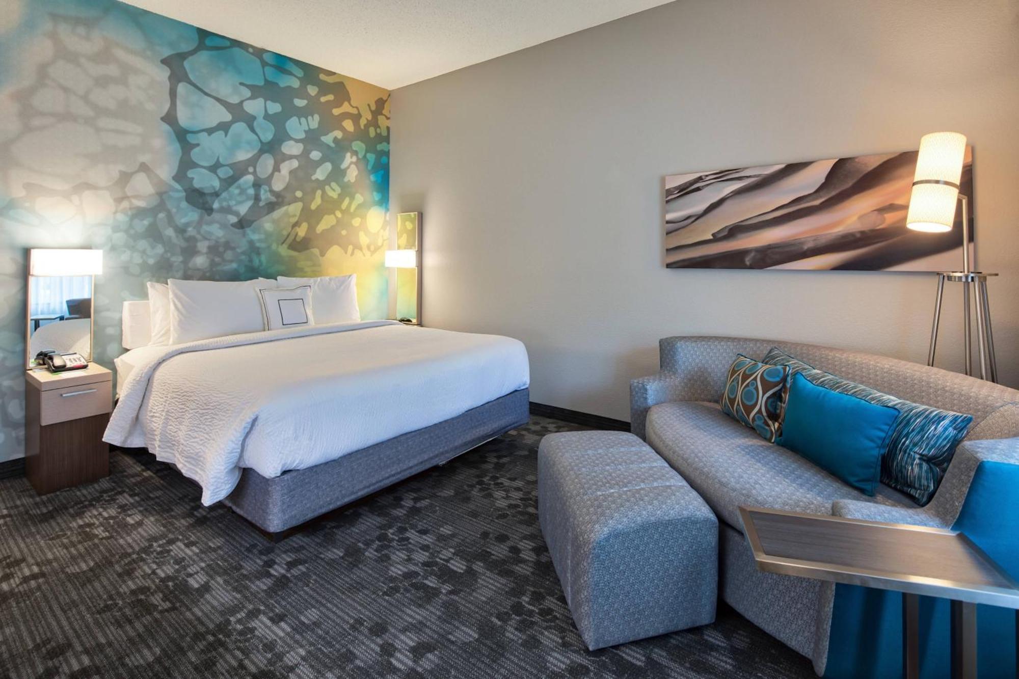 Отель Courtyard By Marriott Рок-Хилл Экстерьер фото
